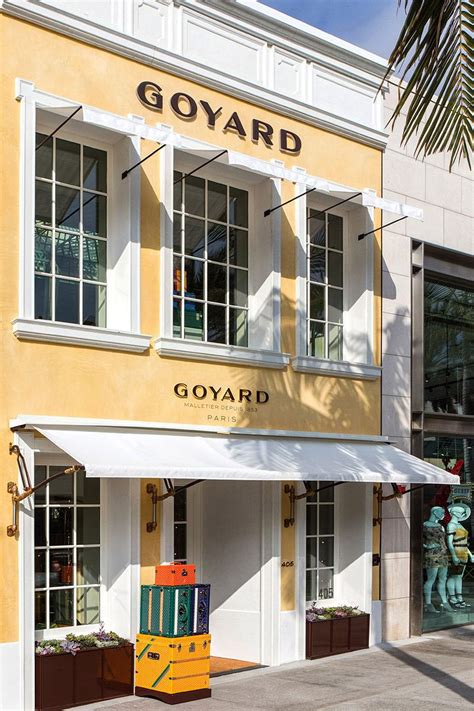 goyard antwerpen|Goyard boutique beverly hills.